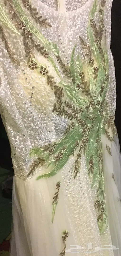 فستان سهرة انيق و فخم و جديد  (image 5)