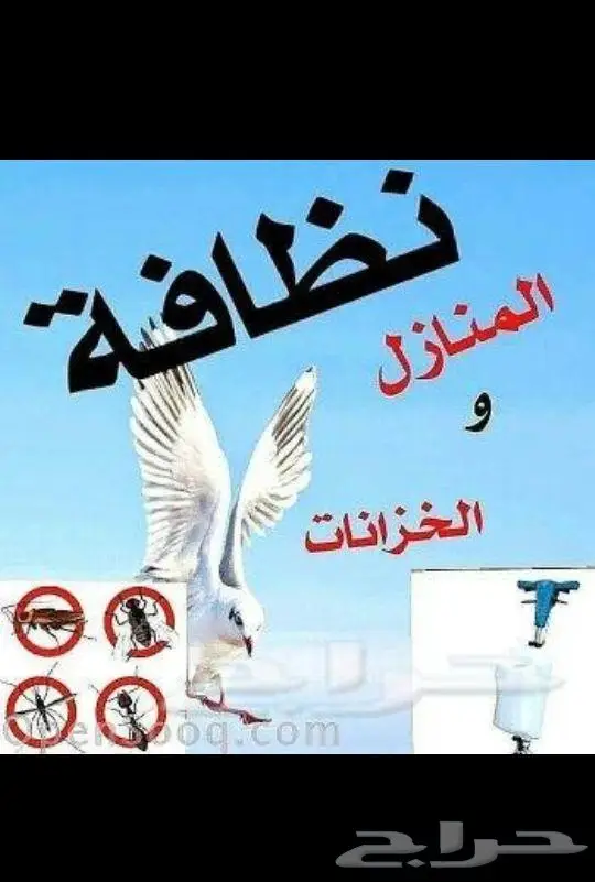 شركه تنظيف بيوت وغسيل المجالس وتنظيف الخزانات (image 6)