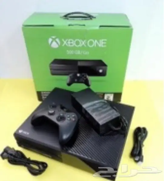 اكس بوكس ون جديد ونظيف للبيع  (image 1)