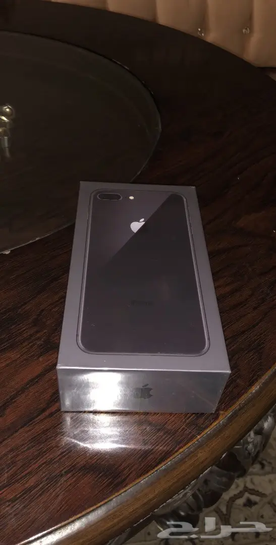 ايفون 8 بلس جديد 256 فيس تايم  (image 1)