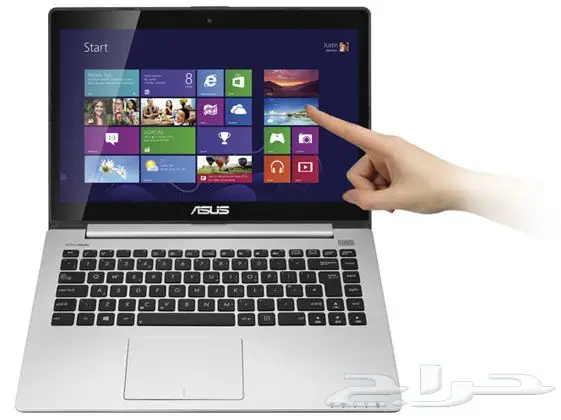 لابتوب اسوس asus i5  (image 1)