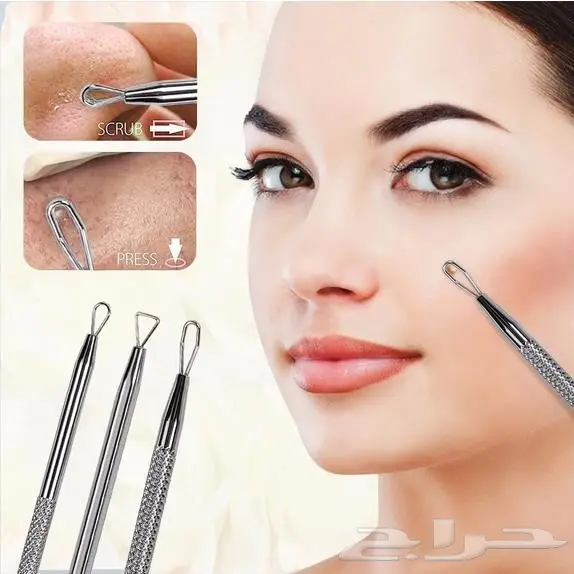 أدوات إزالة الرؤوس السوداء وحبوب الشباب (image 5)