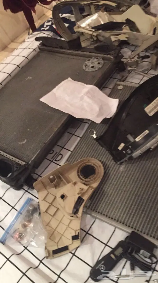 نوفر قطع مرسيدس فياقرا با الضمان  (image 5)