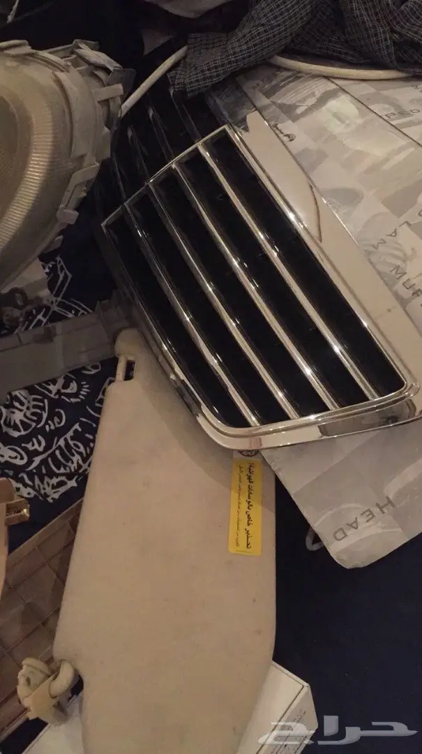 نوفر قطع مرسيدس فياقرا با الضمان  (image 9)