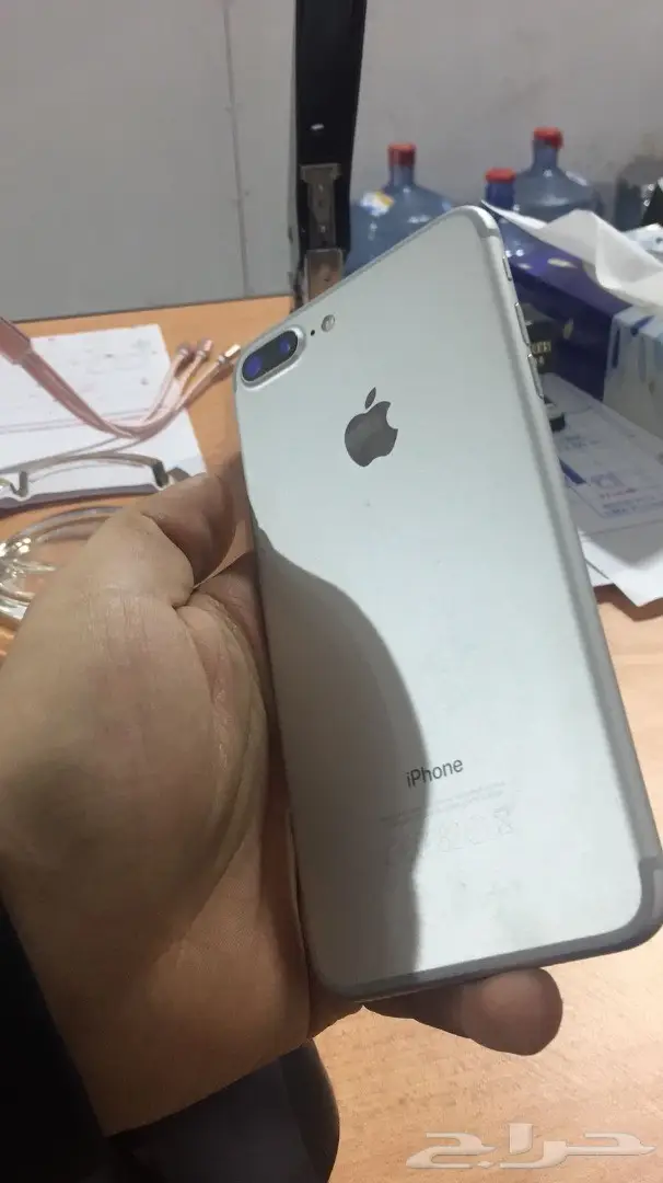 للبيع ايفون 7 بلس او البدل بنوت 8  (image 1)