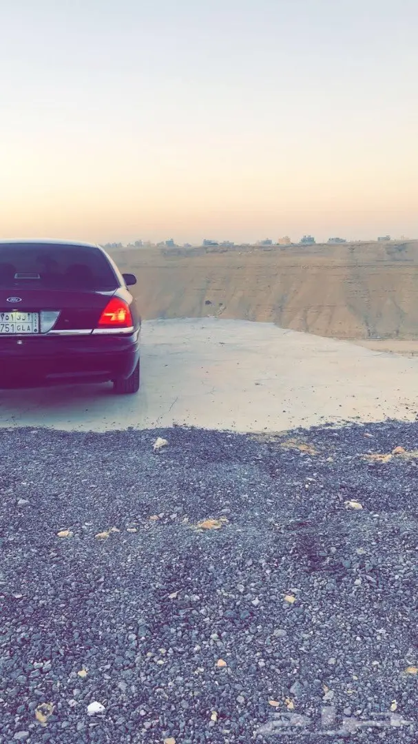 فورد فكتوريا نظيف جدا