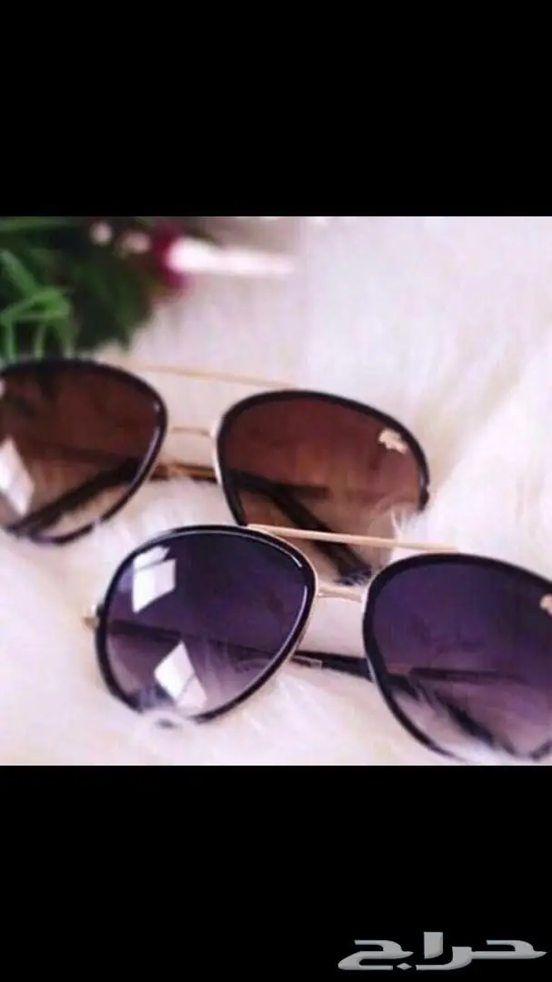   نظارات ماركات عالمية ( اهدي من تحب ) (image 1)
