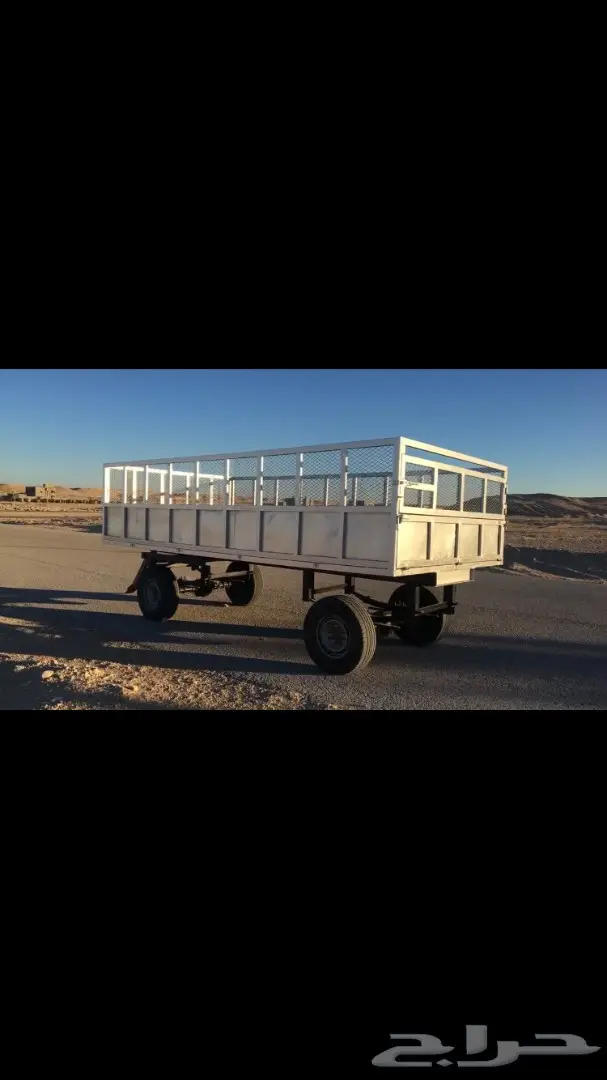 قلص 5 متر أعلاف ومكينه يصلاح