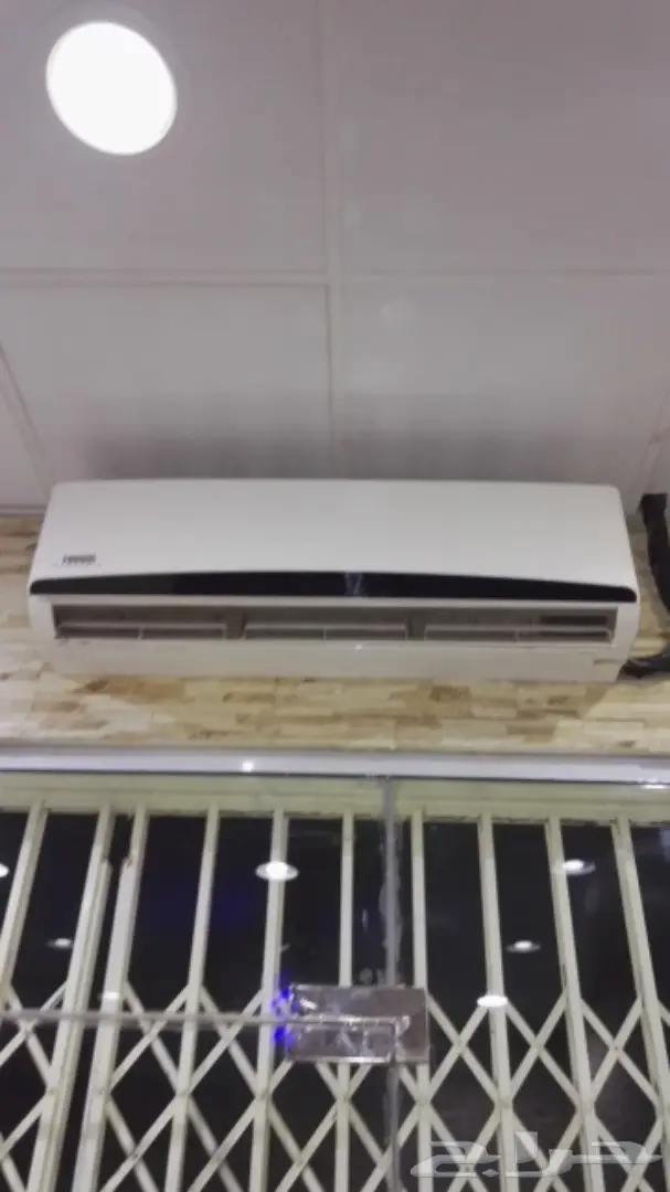 مكيف هام سبيلت 24وحده استخدام 6شهور