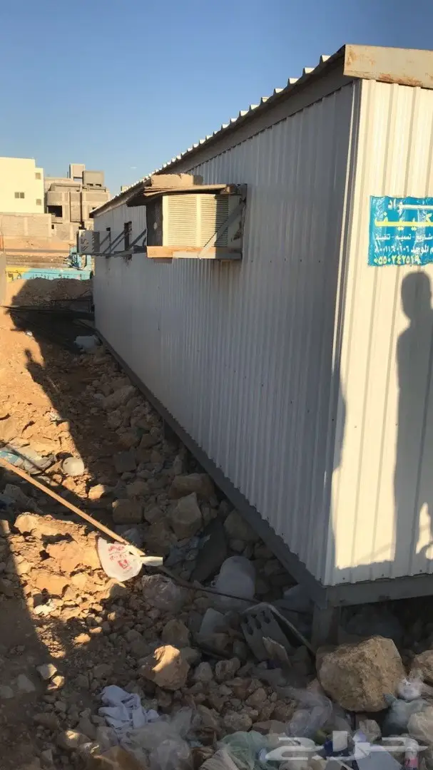 كرِفان للبيع - مناسب سكن عمال