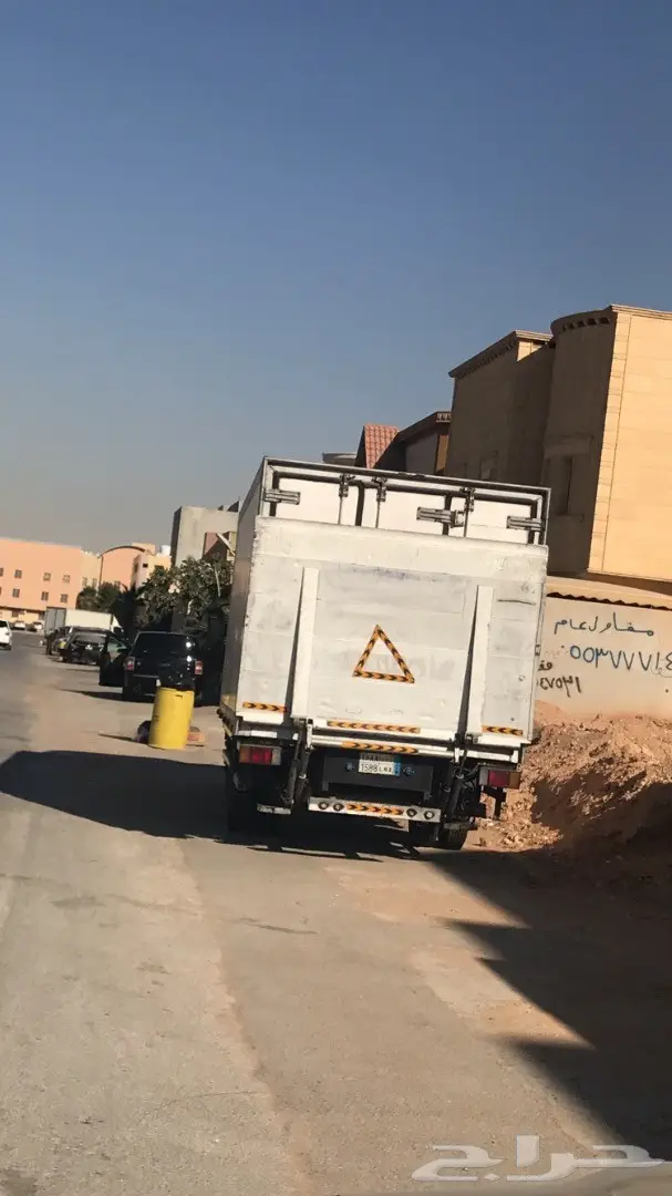 دينه ثلاجه ( تبريد تجميد ) للايجار  (image 1)