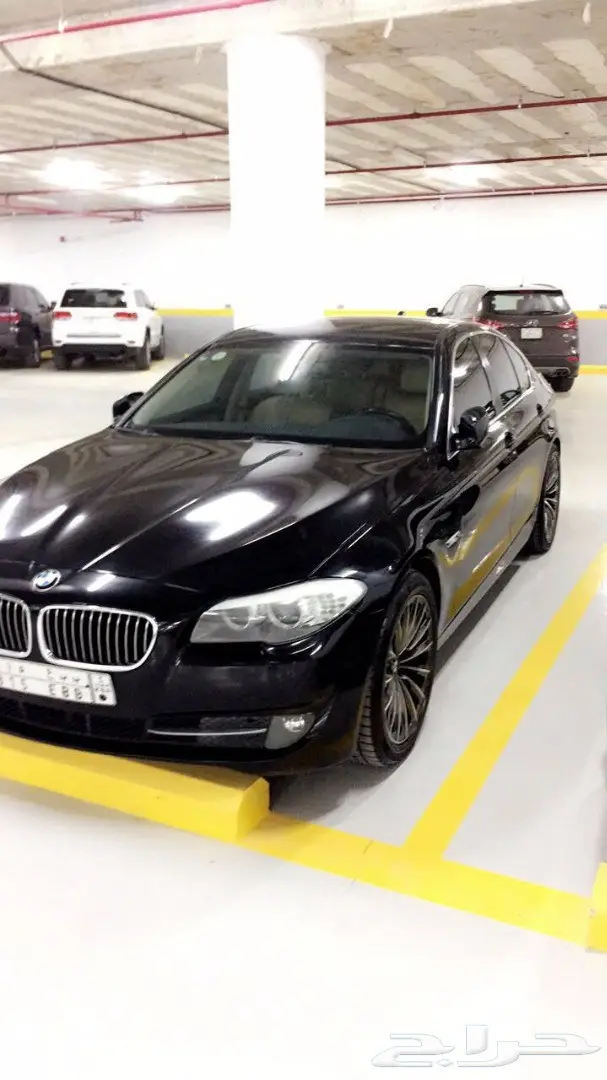 بي ام دبيلو 523i 2011