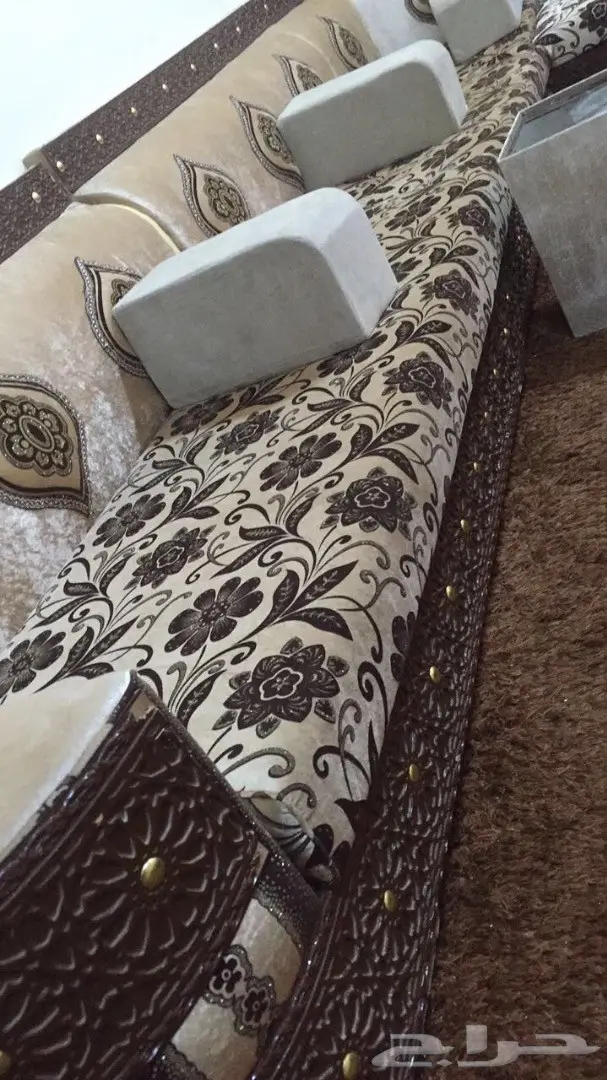 كنب مقاس مقاس4-3شبه جديد (image 3)