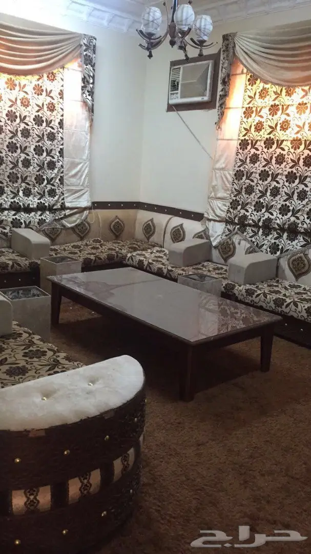 كنب مقاس مقاس4-3شبه جديد (image 5)