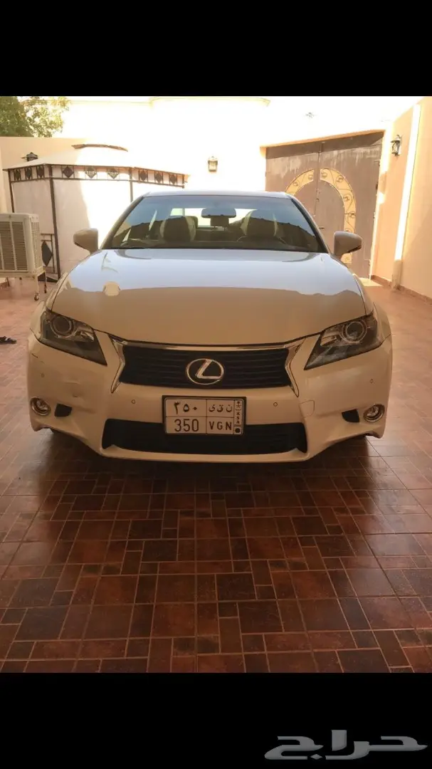 لكزس GS 350 نظيف