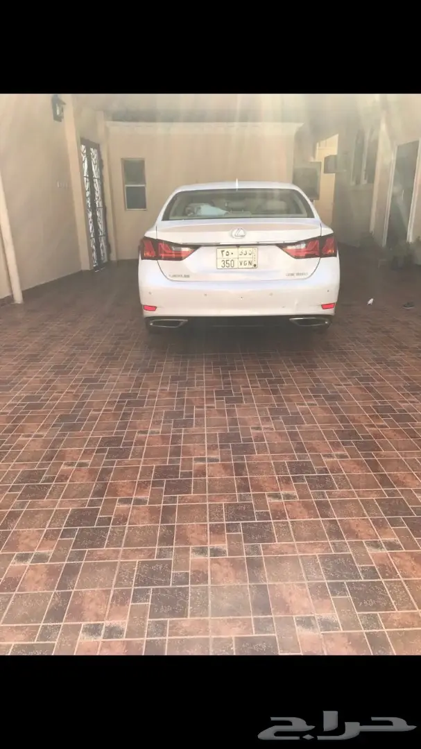 لكزس GS 350 نظيف (image 1)