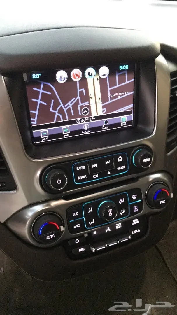 تاهو 2017 LT ممشى 1600 فقط 