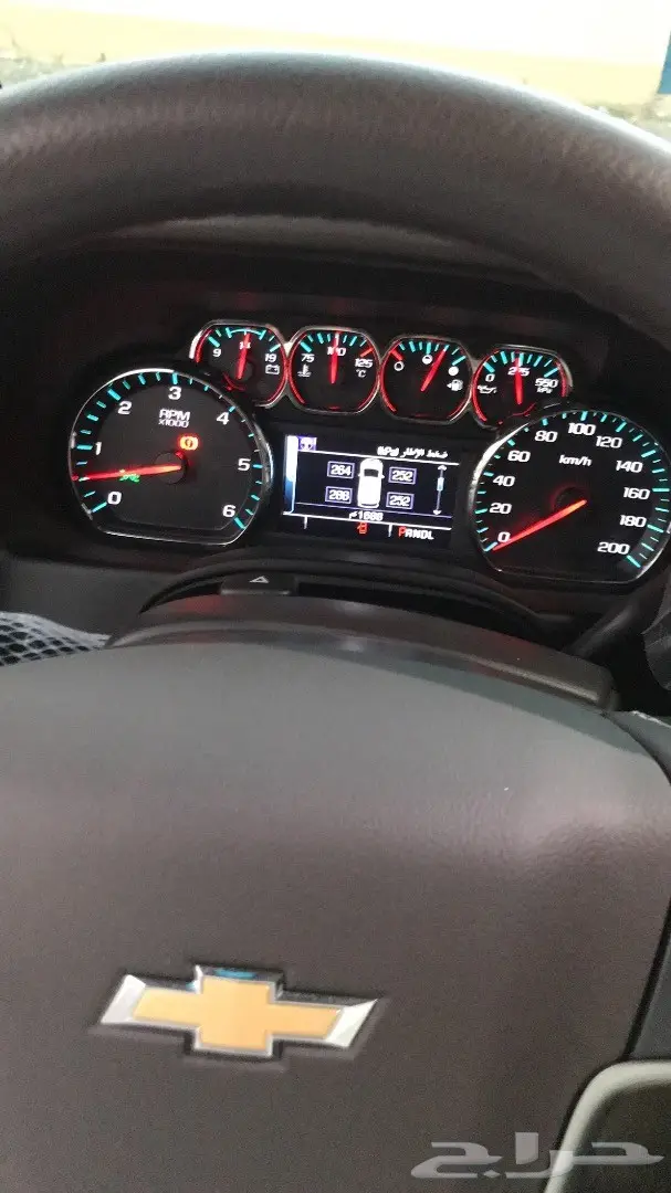 تاهو 2017 LT ممشى 1600 فقط  (image 1)