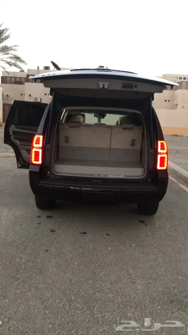 تاهو 2017 LT ممشى 1600 فقط  (image 3)