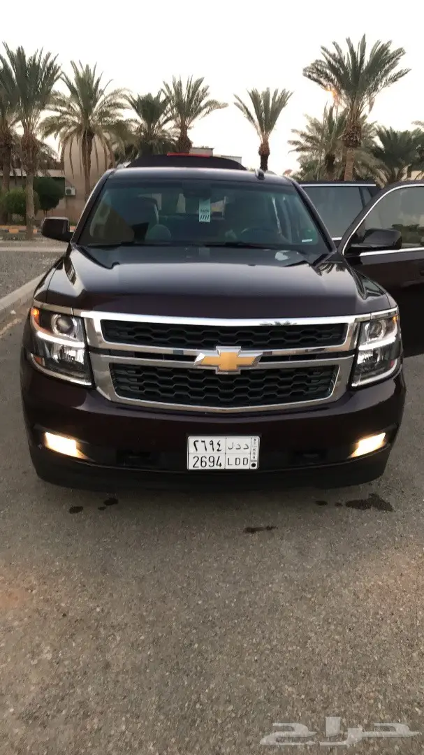 تاهو 2017 LT ممشى 1600 فقط  (image 4)