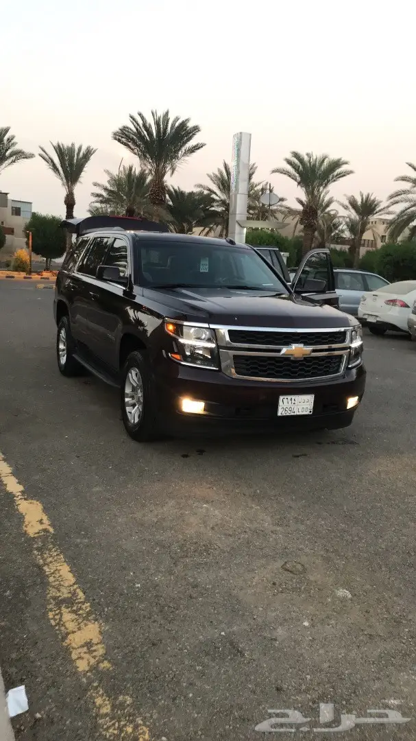 تاهو 2017 LT ممشى 1600 فقط  (image 6)