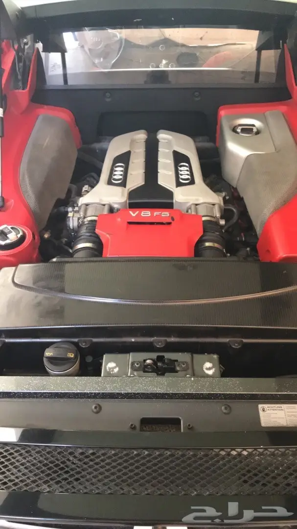 اودي R8 201X - فرصة ذهبية! (image 5)