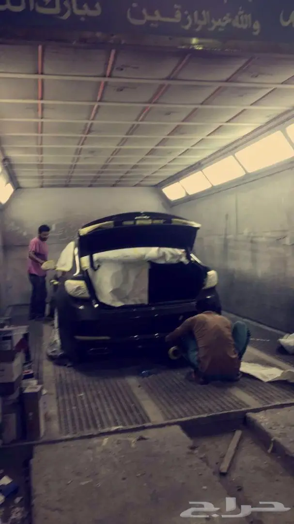 للمهتمين  ميز سيارتك بالمطفي (((ب700ريال))) (image 1)