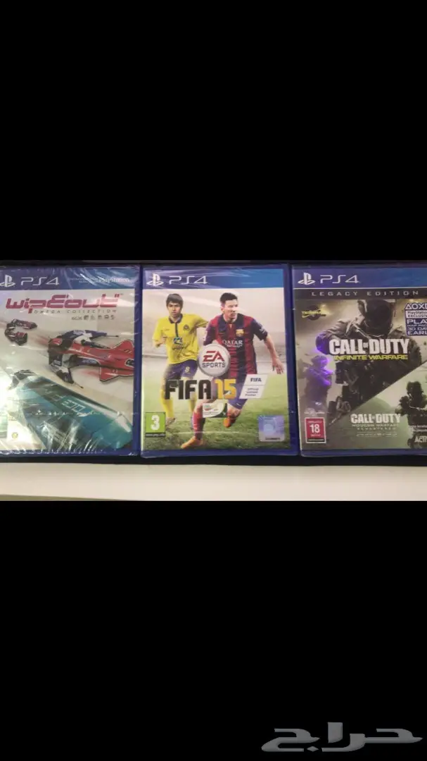 اشرطه سوني 4 جديده 