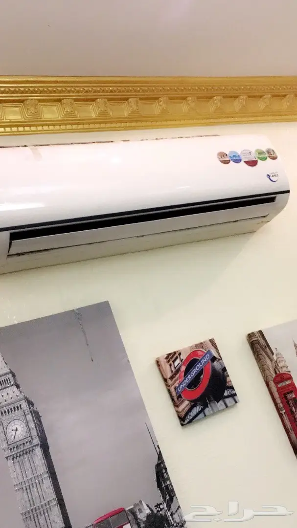غرفة نوم ومكيف اسبليت وجلسه  (image 8)