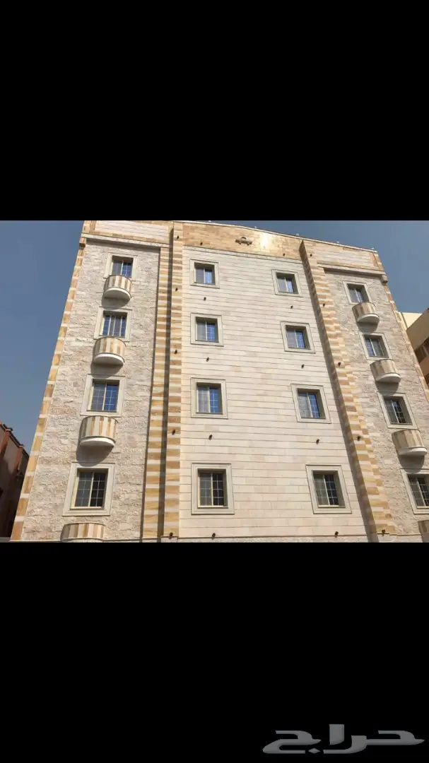 للبيع عمارة سوبر لوكس في حي الروضة