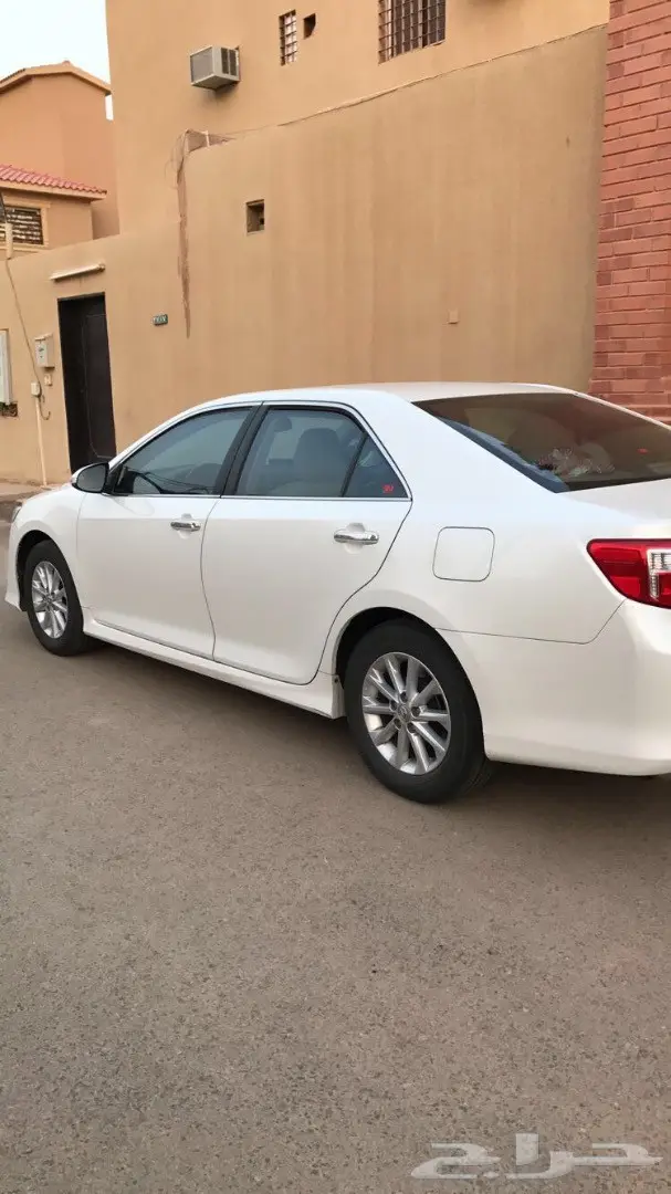 كامري 2012 فل كامل لؤلؤي