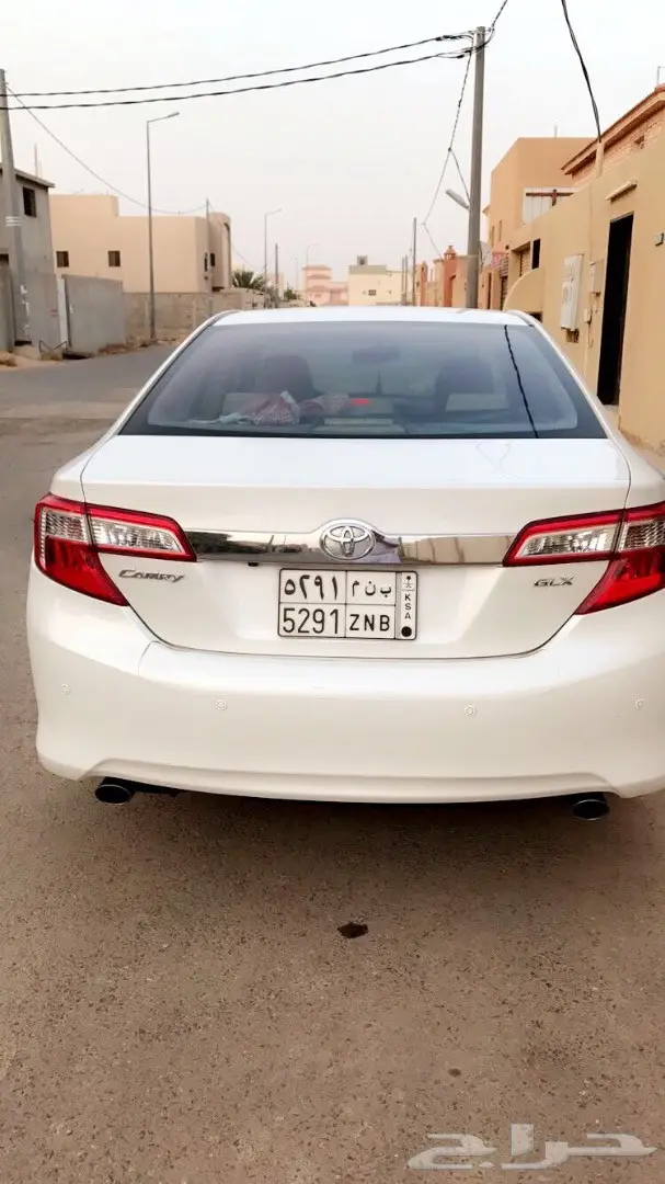 كامري 2012 فل كامل لؤلؤي (image 1)