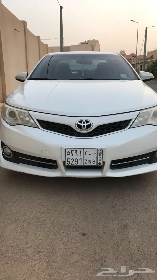 كامري 2012 فل كامل لؤلؤي (image 2)