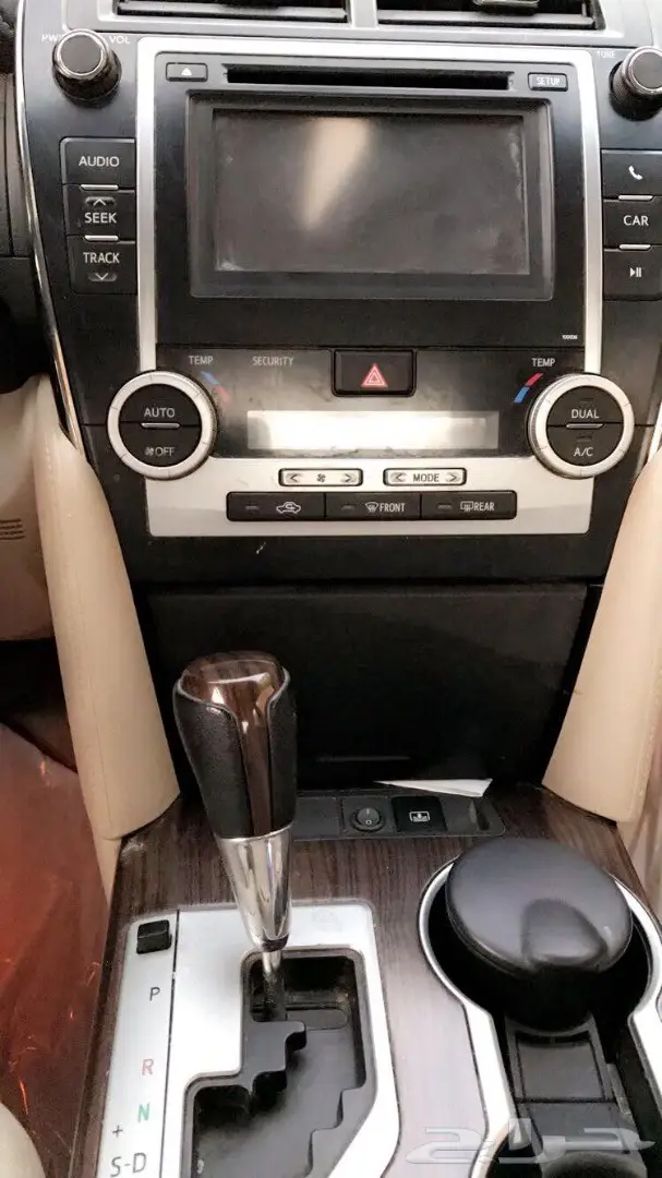 كامري 2012 فل كامل لؤلؤي (image 9)