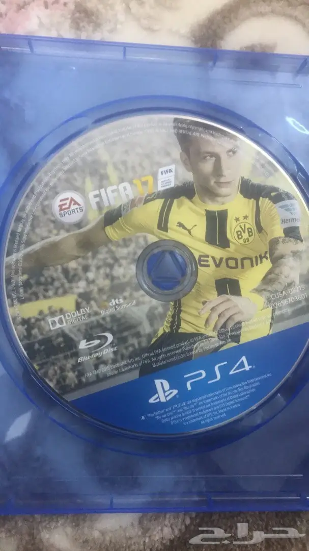 للبيع فيفا 17 سوني فور