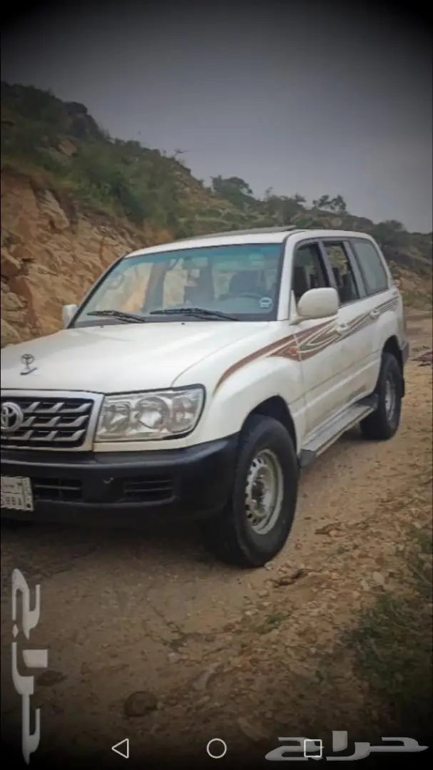 لاندكروزر 2005 فل كامل (image 1)