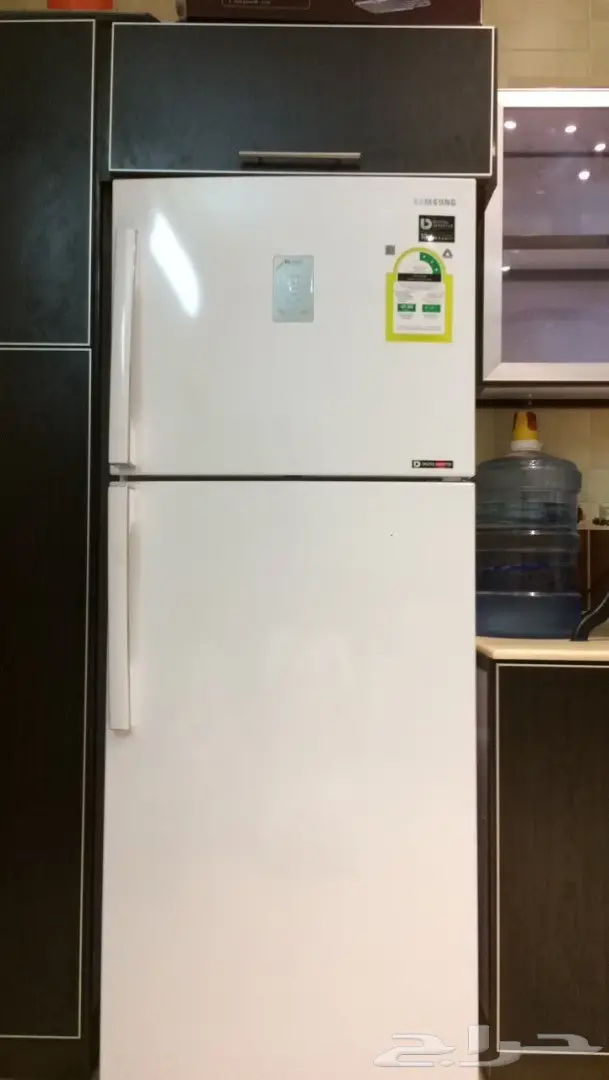 ثلاجة سامسونج نظيفه بحاله ممتازه جدا