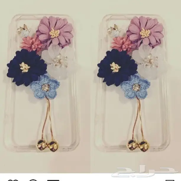 جرابات للجوالات ايفون 6و 7 بلس وعادي عدد 120  (image 1)