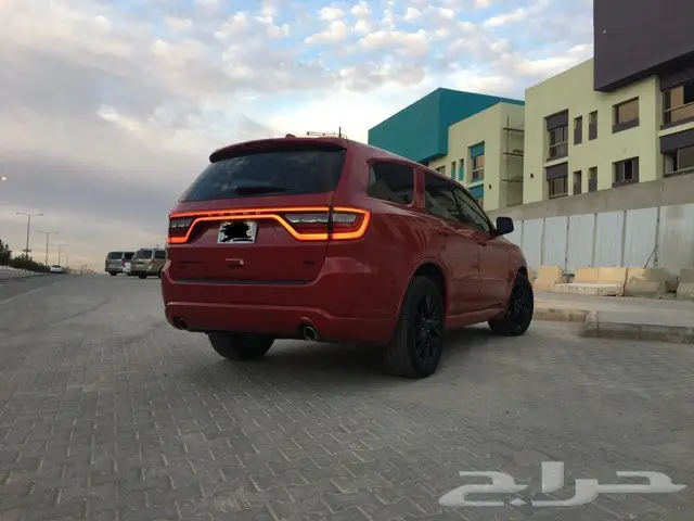 دودج دورانجو RT بلاك توب 2016 - حالة ممتازة! (image 1)