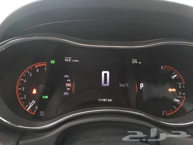 دودج دورانجو RT بلاك توب 2016 - حالة ممتازة! (image 8)