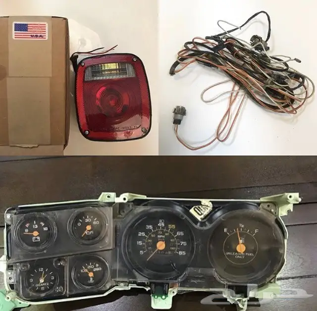 قطع غيار جمس جمله مستعمله نظيفه