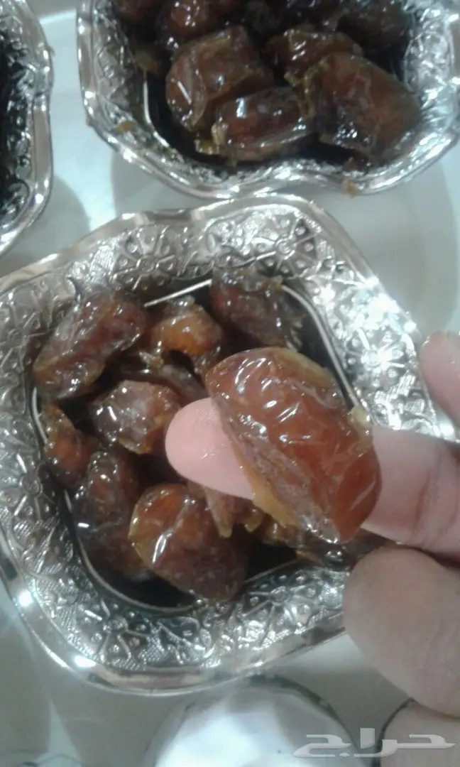 تمر خلاص فاخر من مزارع بحرمة - المجمعة (image 1)