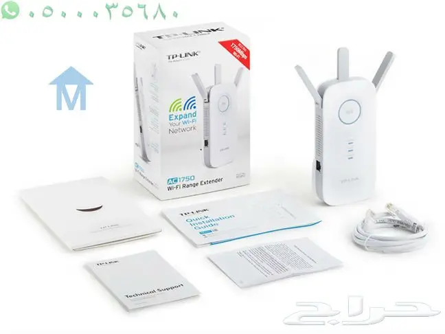 مقوي شبكة واي فاي Wi-Fi Extender TP-LINK (image 5)