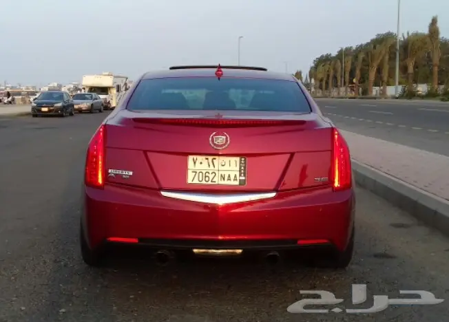 كاديلاك ATS-V6 ماشي 43 الف كلم فل (image 3)