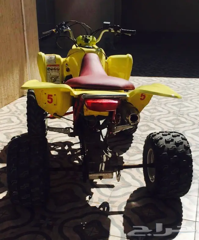 دباب رابتر 400 موديل 2004 (image 3)