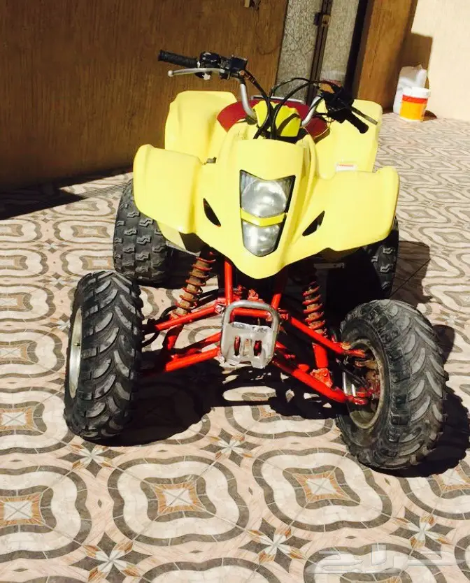 دباب رابتر 400 موديل 2004 (image 2)