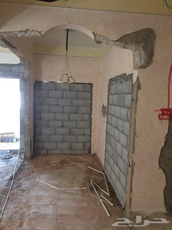 مقاول سوري بناء فلل وملاحق تاسيس شقه درج (image 8)