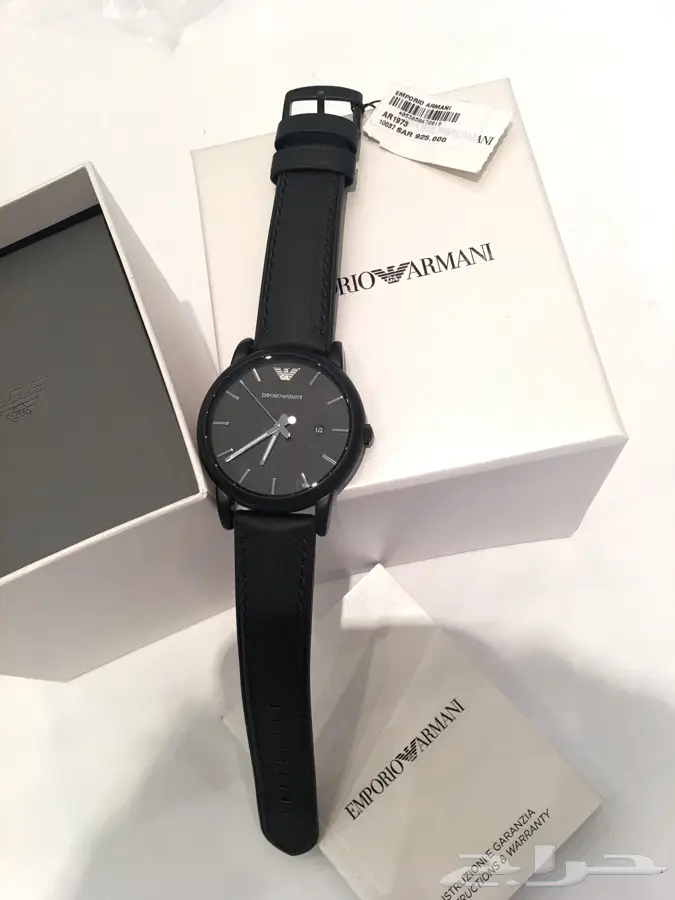 ساعات أصلية Emporio Armani و Diesel - ضمان وإثبات الأصالة! (image 3)