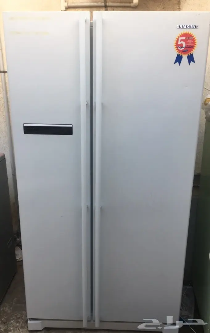 ثلاجه دولاب و3 مكيفات اسبلت وغساله 12 ك (image 8)