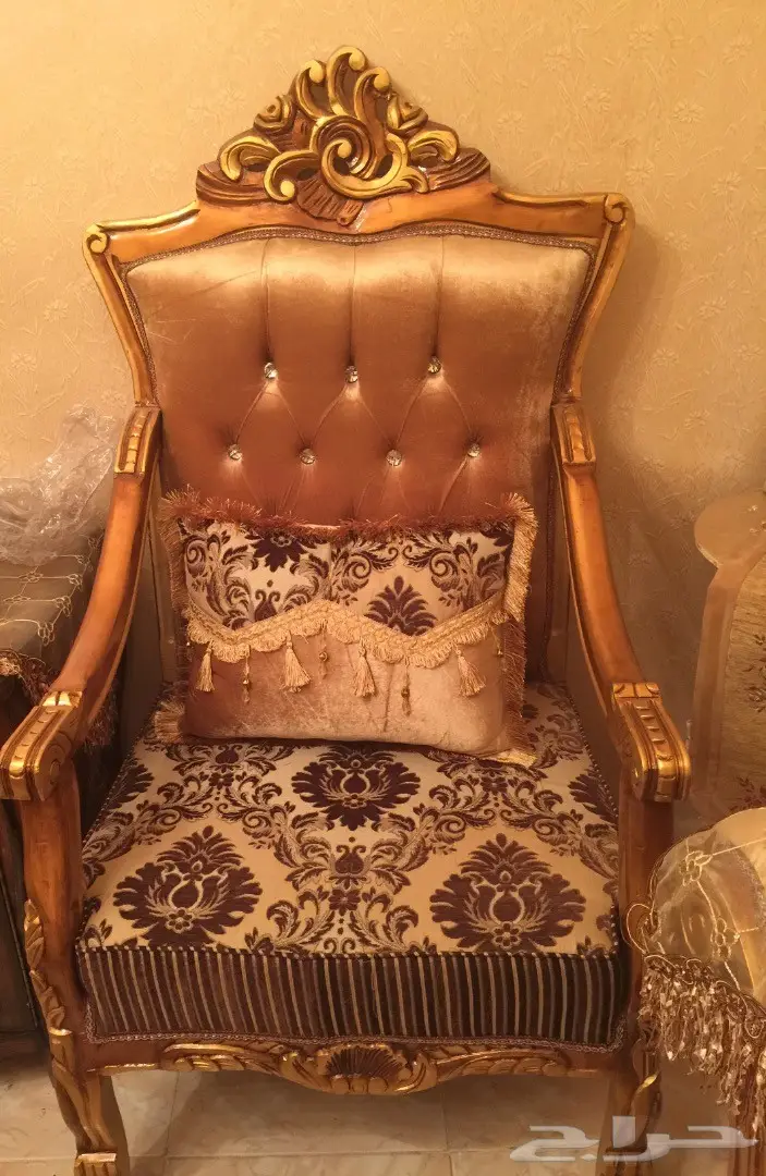 كنب فخم صناعة مصريه (image 1)